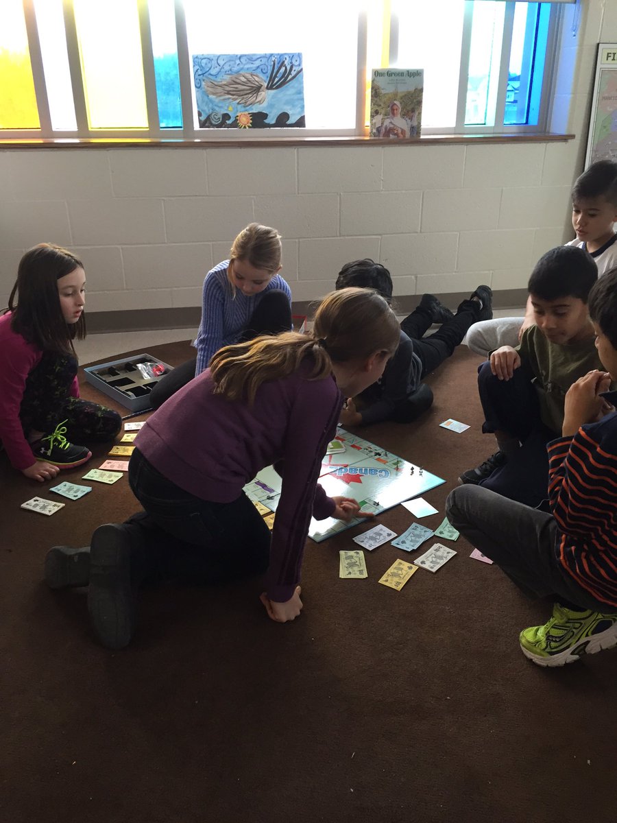 WendatLibrary's tweet image. #mathgames #workingtogether #libraryspace