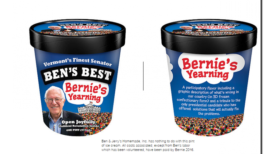 ImSeaSix's tweet photo. #MIPrimary>#BERNIEFever! #MoveItHRC Go hav your #CarrotsNSticks! WE HAVE #ICECREAM & #SANDWICHES #AfterASmokeBreak! https://t.co/NlLNInUICo