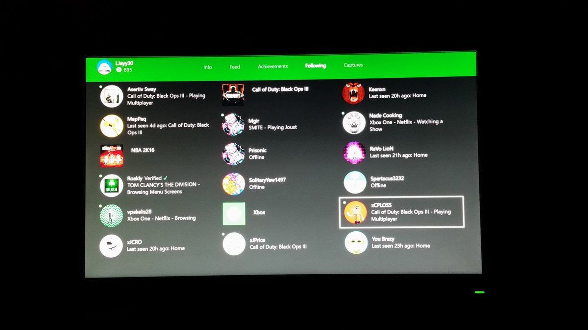 MikeRocketGamer's tweet photo. Looks like LJayy30 follows the unknow person https://t.co/6pjssdToRA