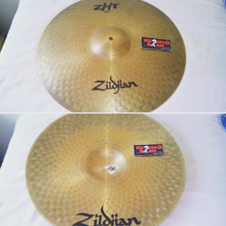 waroengdrum's tweet photo. #wts @drum_market Zildjian ZHT 20" Ride | bb 7BFDA984 line : @waroeng_drum https://t.co/Dx9oMbcoyM