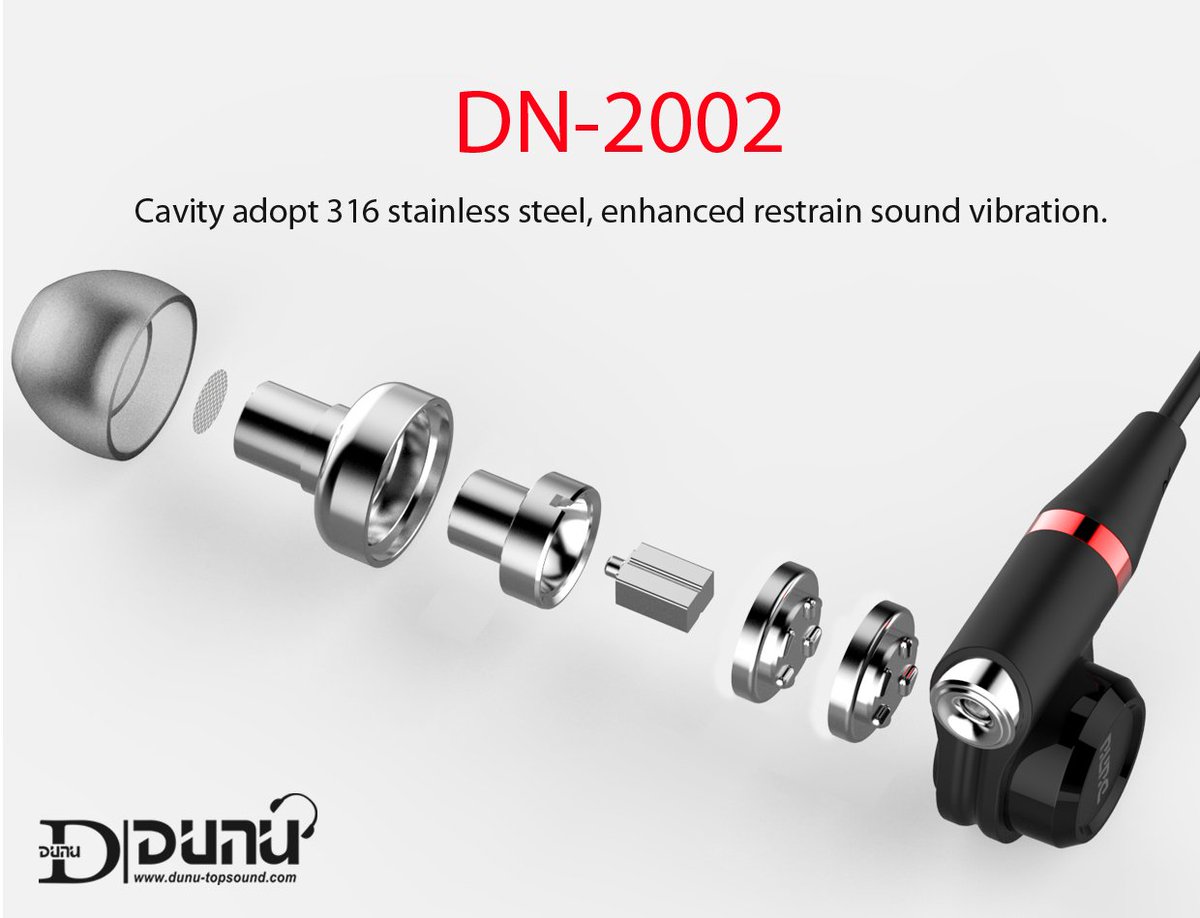 Josephwu77's tweet photo. 2 dynamic + 2ba, a new generation of DUNU hybrids
   #dn2002 #headphone #4driver #dnnu #hirea https://t.co/gCw8SRUwuo