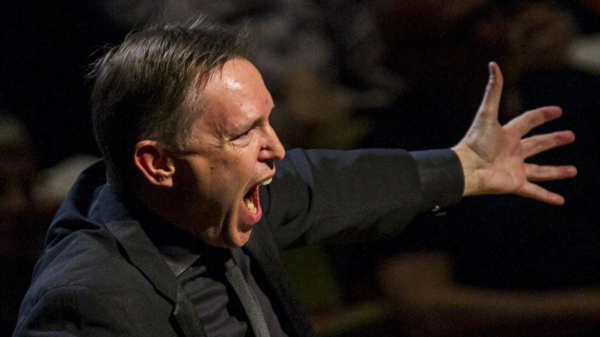 lahalw's tweet photo. Anthracite Fields: @GrantGershon1 conducts as #masterchorale mines the depths @markswed https://t.co/BkTD89SSWd https://t.co/1voqMzlx4l