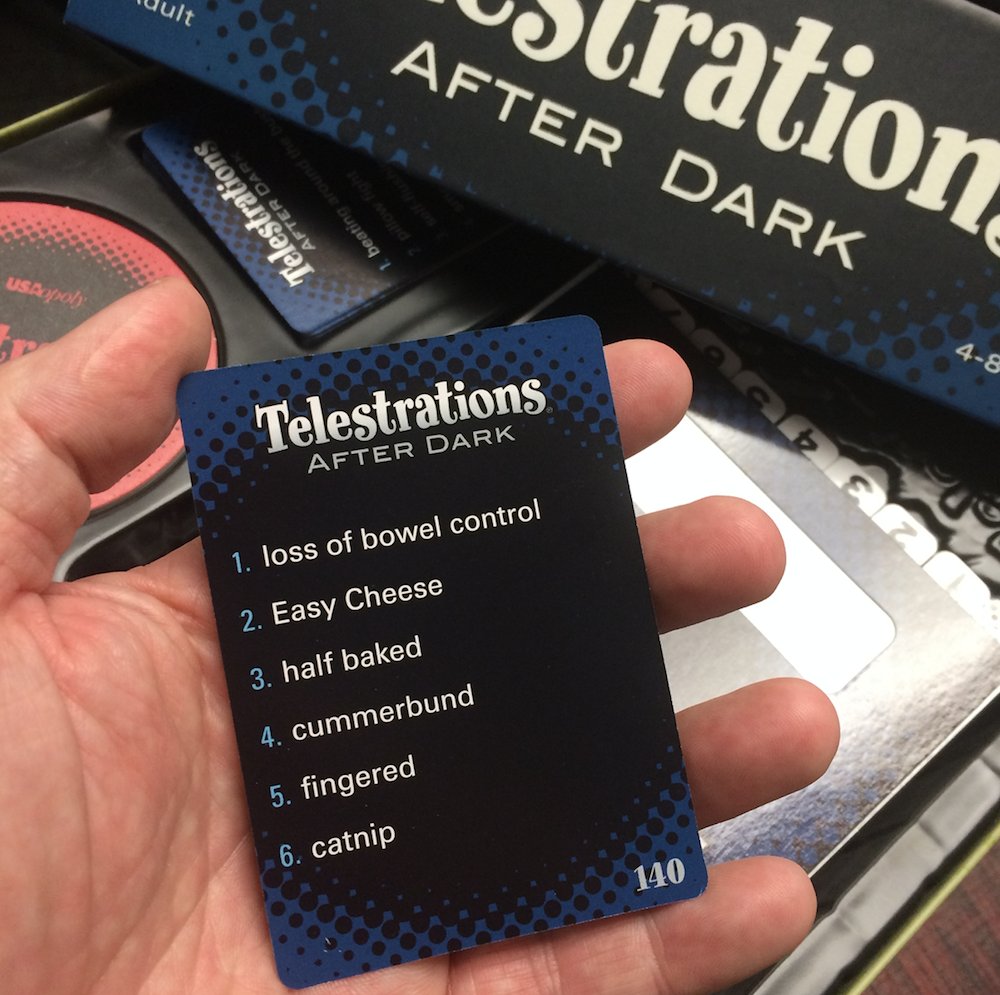 Geek & Sundry Twitterren: "Join us for @usaopoly's #TelestrationsAfterDark  at #Saloon! WE'LL INARTFULLY SKETCH BODY PARTS. https://t.co/ED6PRCEYX8" /  Twitter