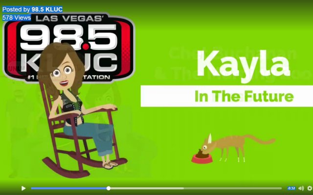 985KLUC's tweet image. Ahhhh, the single life. On Episode #9 of #DuringTheBreak we look into @RadioKayla's future. bit.ly/KLUCFBVideos
