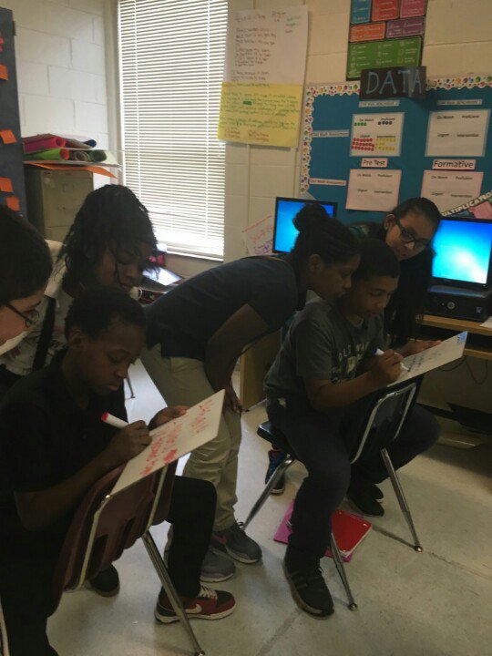 williamsa976's tweet image. #MarchMadness #5thGrade #MathCooperativeLearning @ParklaneES @FultonCoSchools