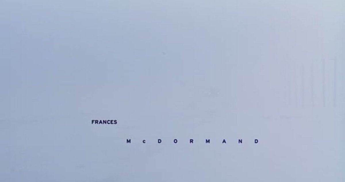 FilmTweakers's tweet photo. #Fargo (1996) opening credits. https://t.co/RCdAc3mqxf