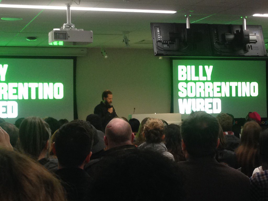 dawnzidonis's tweet image. Talking CRISPR Cas9 with @WIRED at @Compostmodern talking Design + Science #AIGASF