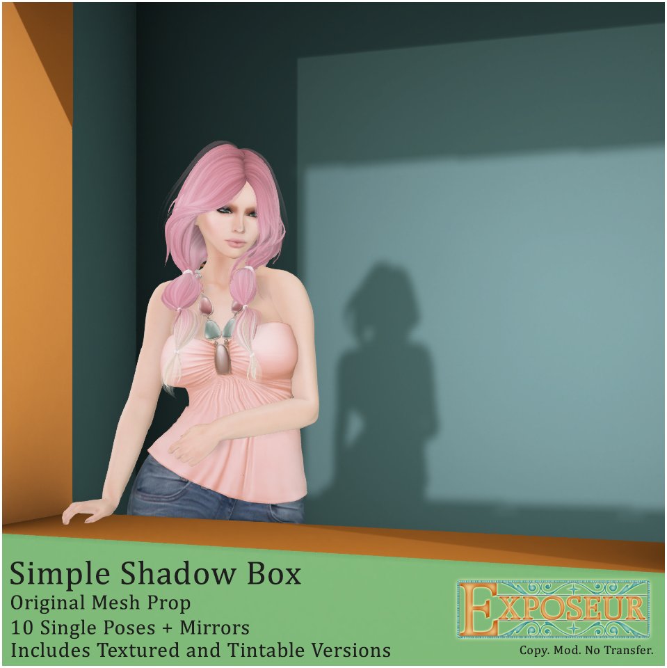 Exposeur's tweet image. Exposeur - Simple Shadow Box
exposeur.wordpress.com/2016/03/08/exp…

#SecondLife #SLFashion #SLLooksGoodToday