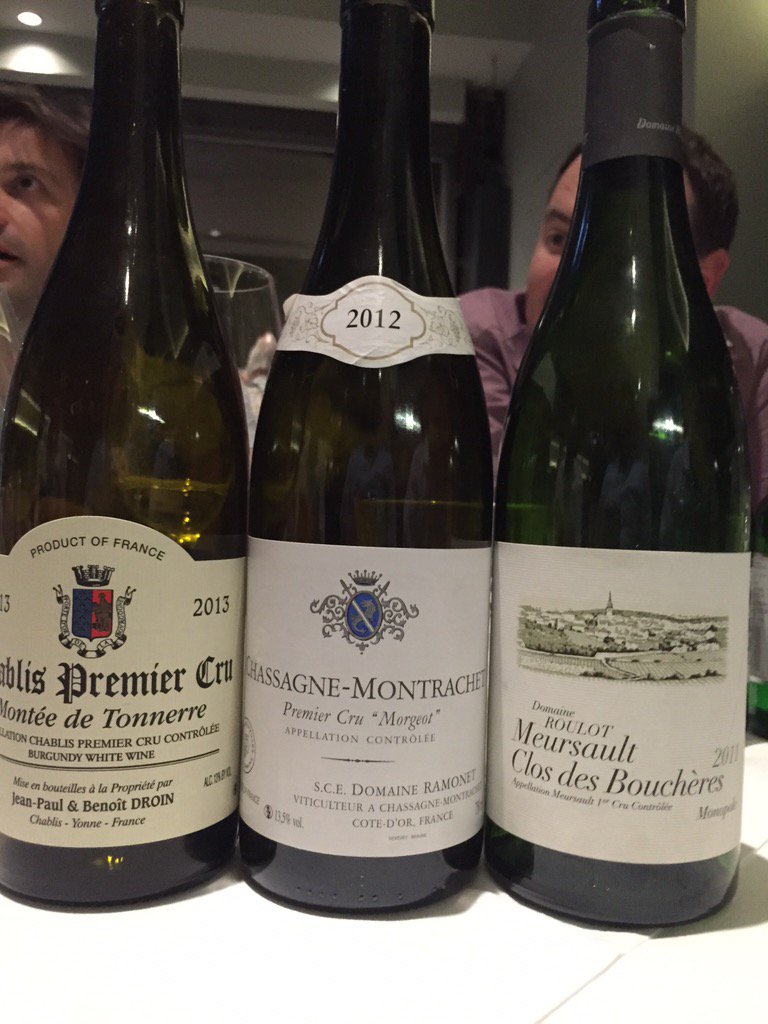 Great seafood last <a href="/BacashRestauran/">Bacash Restaurant</a> matched with quality chardonnay #ramonet #roulet #bestseafoodinmelb #giaconda