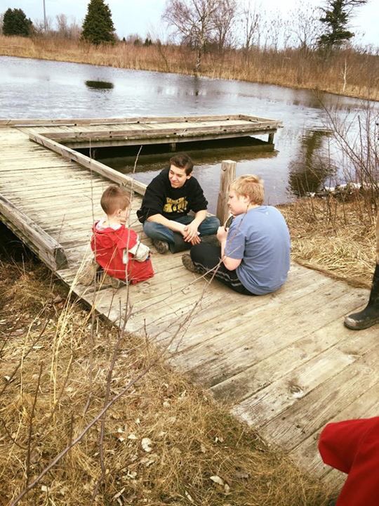 STREAMSchool's tweet image. #streamschool read to Little Hawks Preschool students today @odcgreenway #miched #elachat #htownstrong #natureed