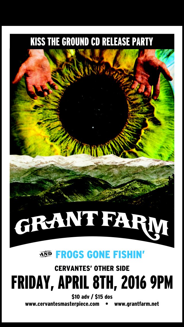 frogs_official's tweet photo. **JUST ANNOUNCED** @frogs_official performs @CervantesDenver with @GrantFarm on 4/8!!! #CervantesDenver https://t.co/C4Qoq4X9a9