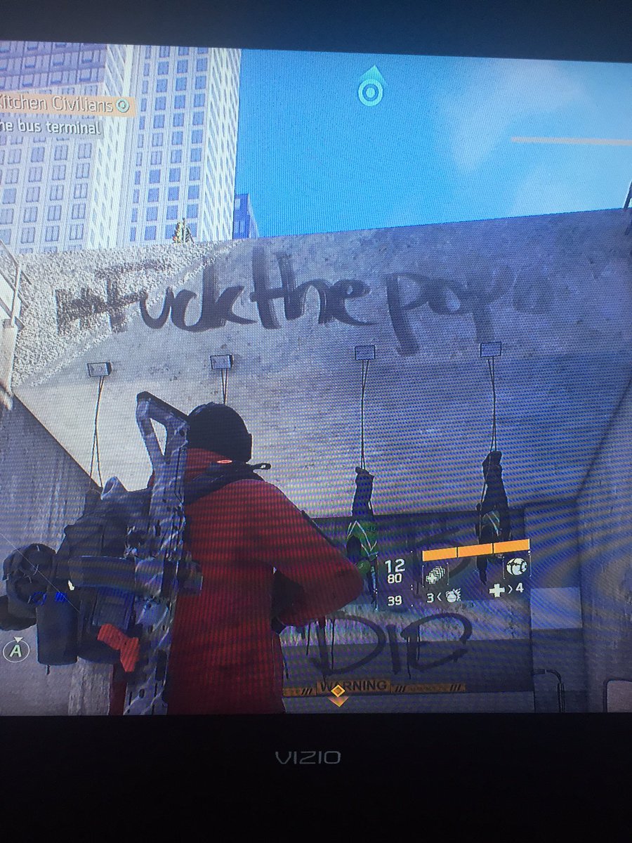 Parme_John's tweet photo. @TheDivisionGame @Luge_Knight #effthepopo https://t.co/cmGKgLLKFM