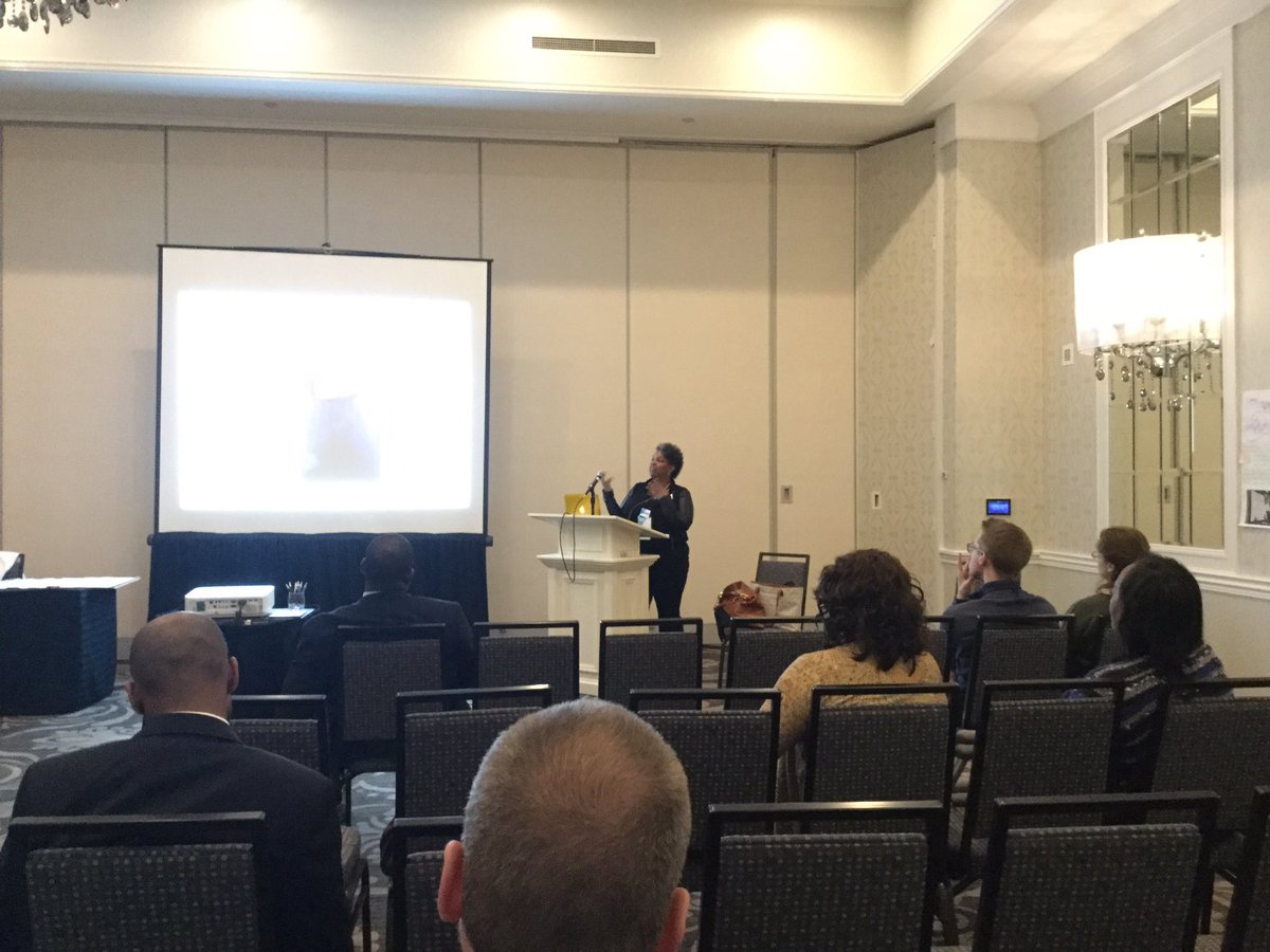 PaulForbesNYC's tweet image. @PhenomTeacher Thank you for your great session at  #ADreamDeferred16 Tools to recruit, retain &amp;amp; support AA students