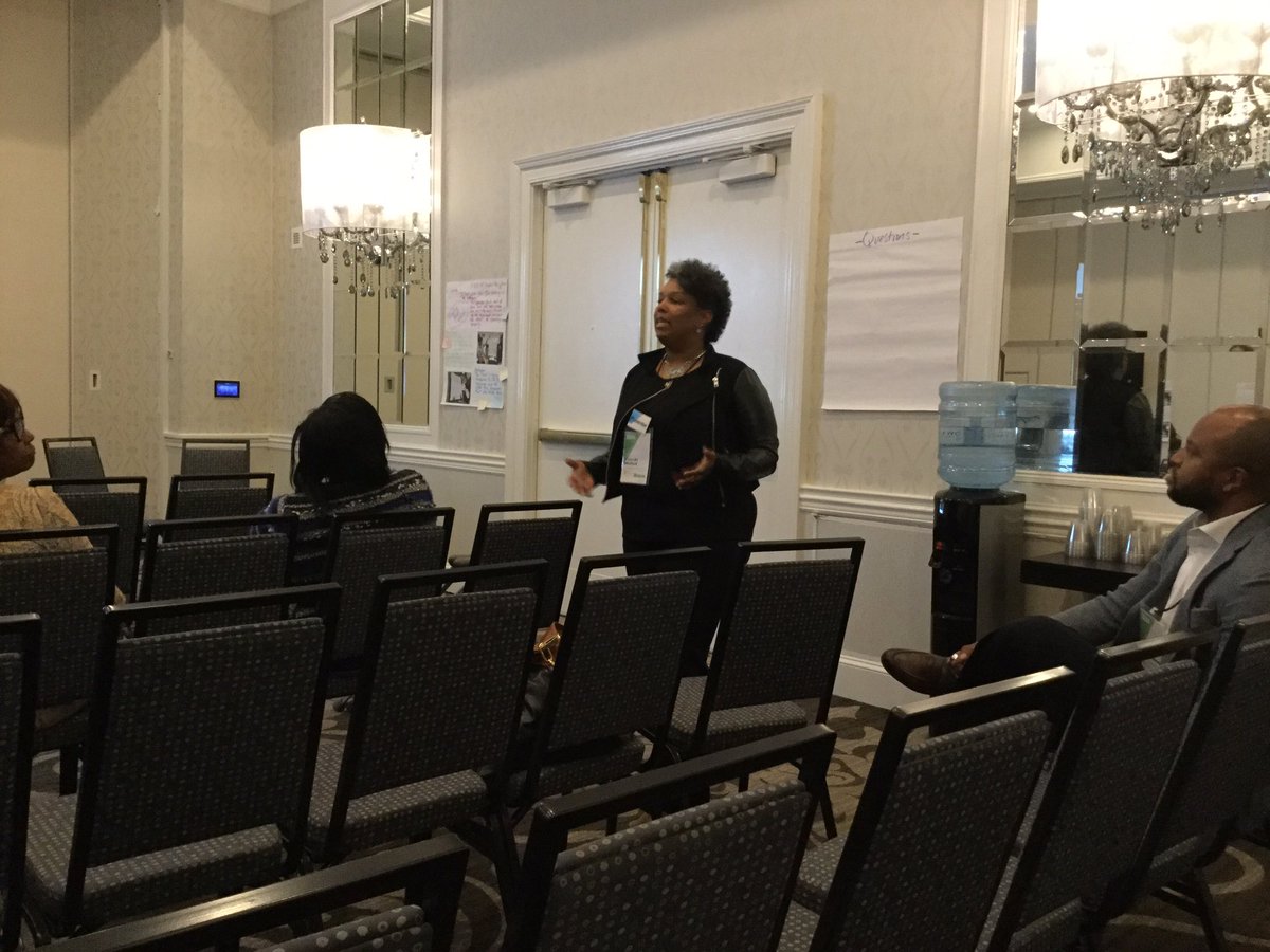 PaulForbesNYC's tweet image. @PhenomTeacher Thank you for your great session at  #ADreamDeferred16 Tools to recruit, retain &amp;amp; support AA students