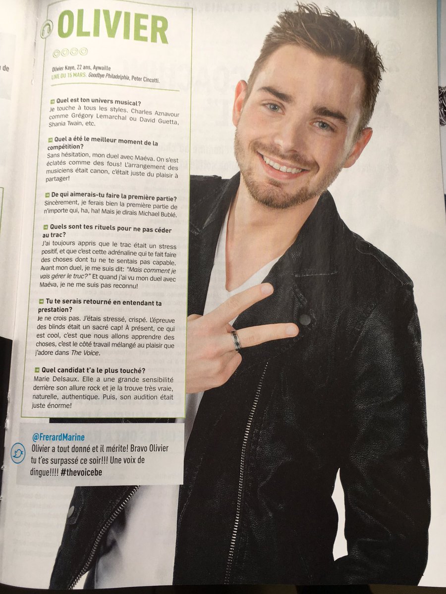 The Voice Belgique, - Page 2 CdF-1rlXIAAwLyd