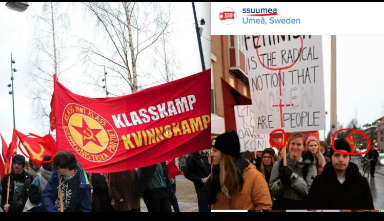ceabergstrom's tweet photo. "Vi vill inte ha något samröre med RKU"
Demonstration från gårdagen...
Ping @ssu_sverige @rasmustornblom https://t.co/b6qOQyiJeT