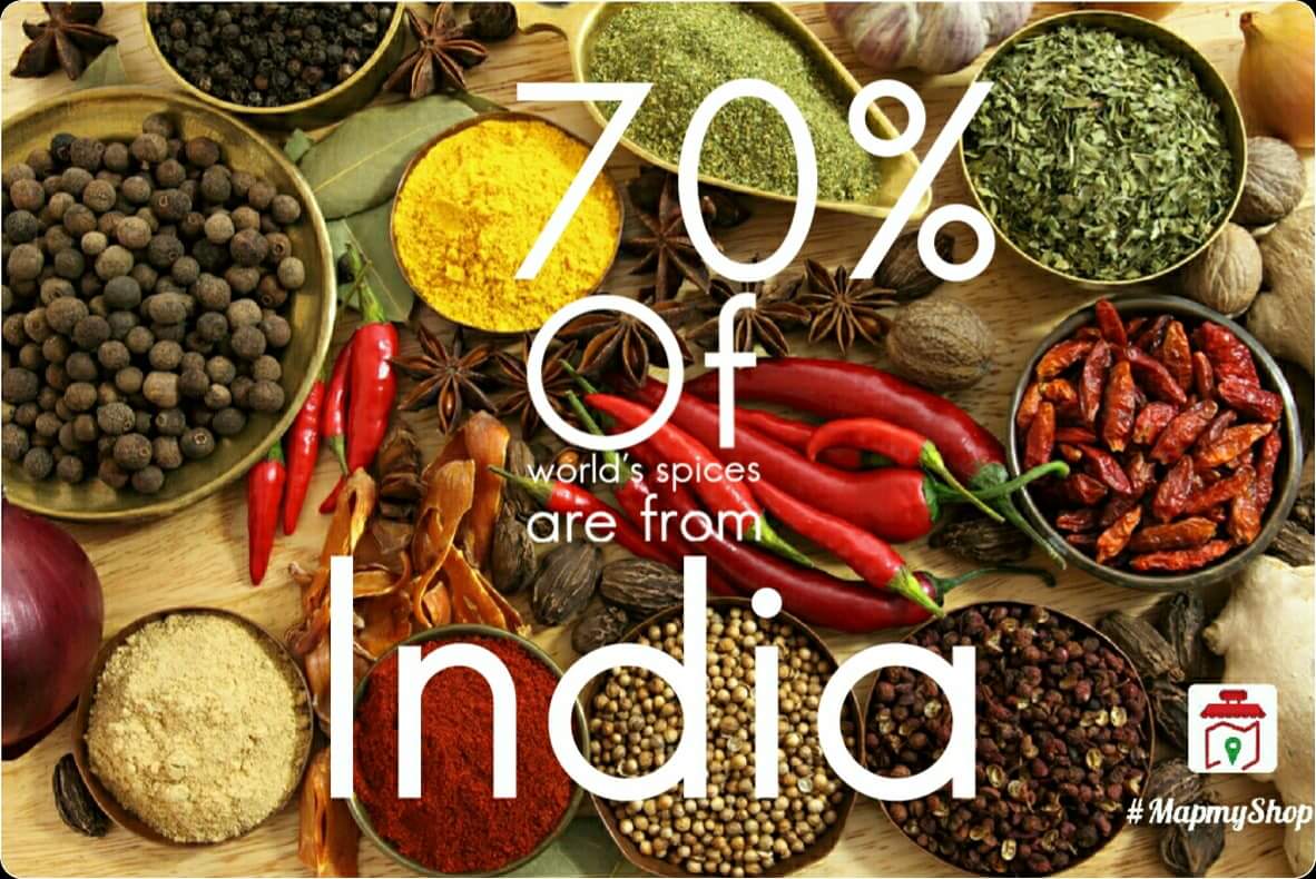 MapMyShop's tweet image. Smell the aroma of your favorite spices!!
#MapMyShop