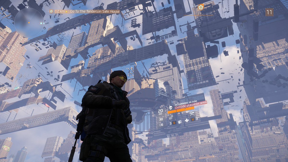 IAmMisterDent's tweet image. #TheDivision #DivideByZero