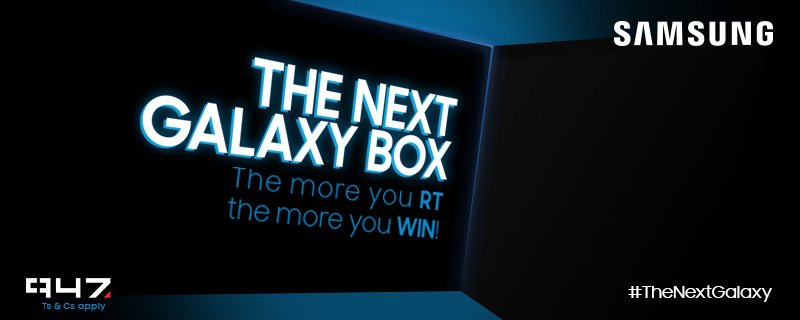 1 #TheNextGalaxy RT <a href="/SamsungMobileSA/">Samsung Mobile SA</a> equals R1. The more you RT the more you win! You have 1hr. Go get ‘em!