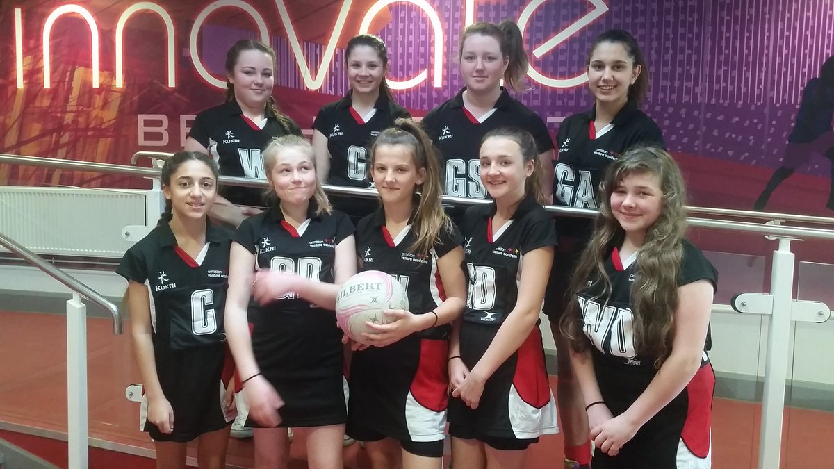 MissErmini's tweet photo. Congratulations to the Y8 Netball team who won the league yesterday. @OrmistonVenture @Venture_PE https://t.co/2mcSc8iJho