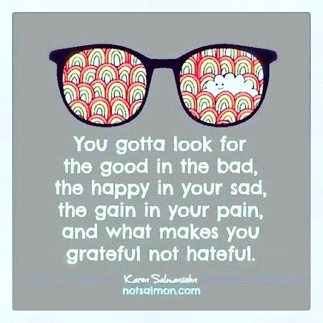 #EverydayCanbeAgoodDay