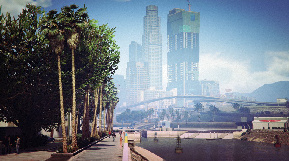 LAZLives's tweet photo. Misty Morning around LS..... #LazPic's #STLI #GTAOnline #GTAV #HerbalSupport https://t.co/BllARs1shM