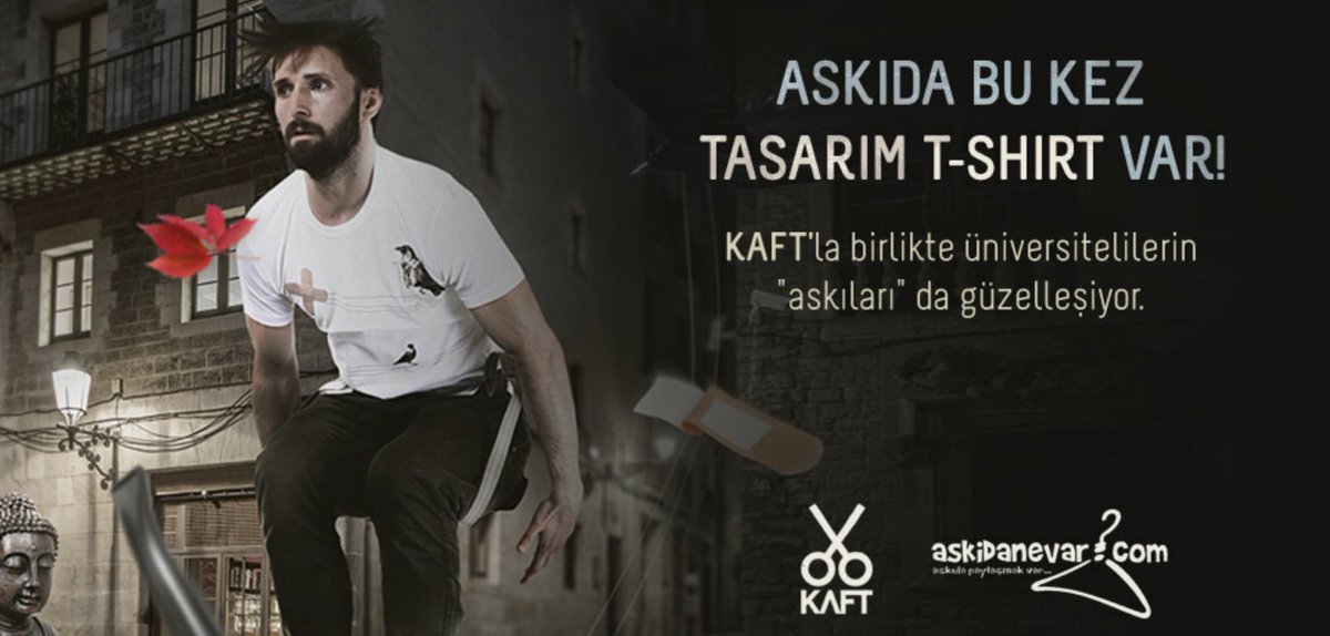 askidanevar's tweet photo. Askıda KAFT'ın desteğiyle tasarım tişört var! RT'leyen ve @KAFTco'yu takip eden 5 üniversiteliye tişört hediye! https://t.co/rO9FM0FUYP