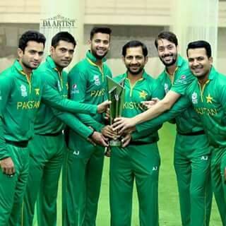 MW_Official98's tweet photo. Best Of Luck Pakistan Team
Come On Pakistan 
Gud luck @SarfarazA_54  @SharjeelLeo14  @mnawaz94 https://t.co/2YM9Fc2Df0