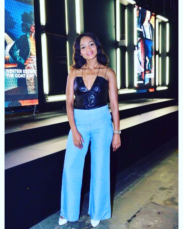 DjaySue's tweet image. Last week while attending #DavidTlale #Spree16 collection 📷 by @pakolefifi for just curious