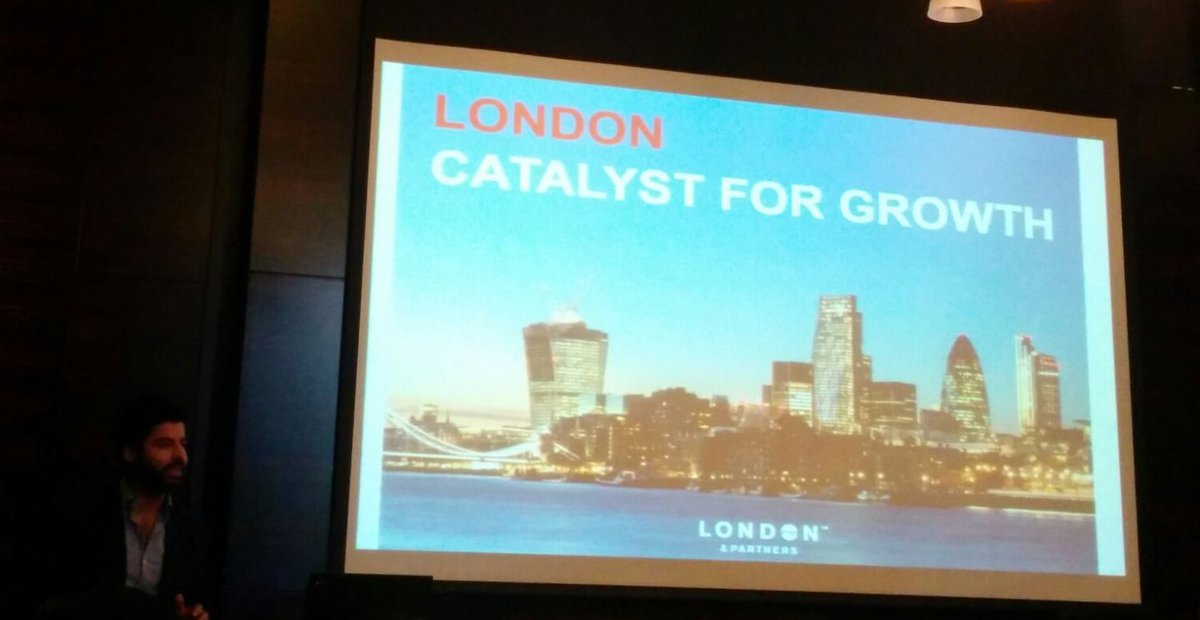 Purvi41's tweet photo. After an Energetic evening in #Pune looking forward for #ChennaiCompanies  #Today #LondonForGrowth https://t.co/jDOouKX9mK