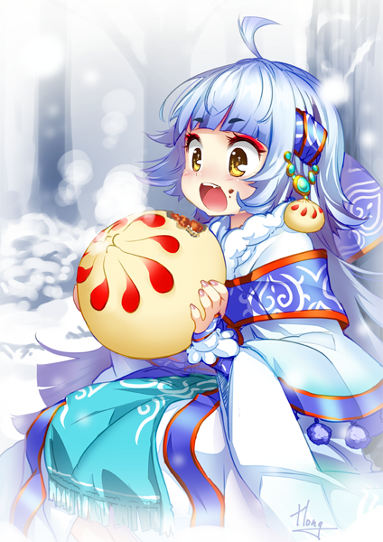 「落書き~ロッカ 」|Hongのイラスト