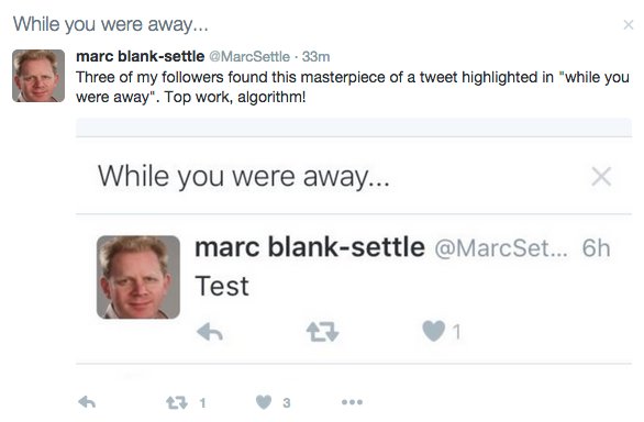 jonstep's tweet photo. @MarcSettle Double top work, algorithm! https://t.co/AIJBtOGF0M