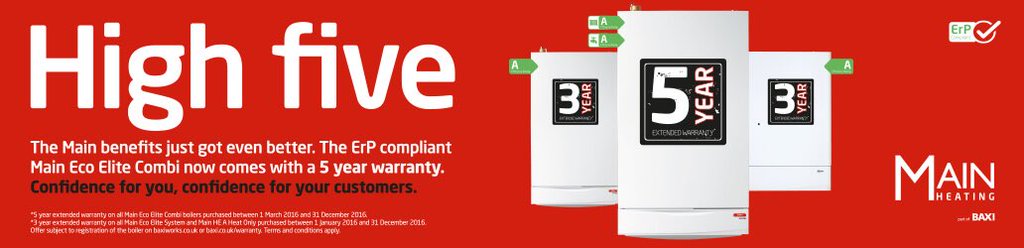 HeatingCompLtd's tweet photo. Next breakfast morning is Tues March 22nd with Main Eco Elite combi boilers and Baxi genuine spares. Quality counts! https://t.co/ljh49YV8N2