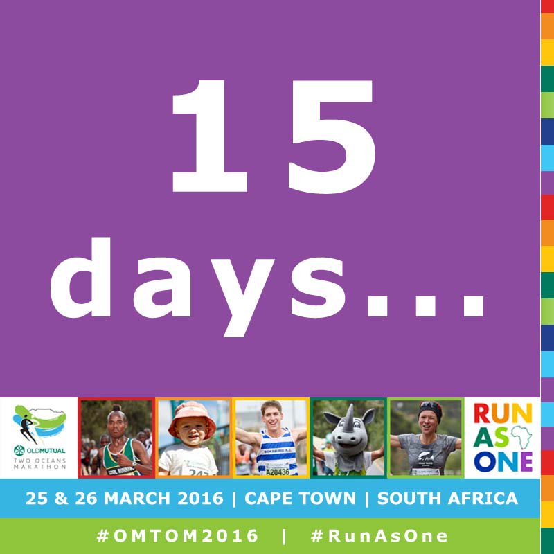two oceans marathon t shirts