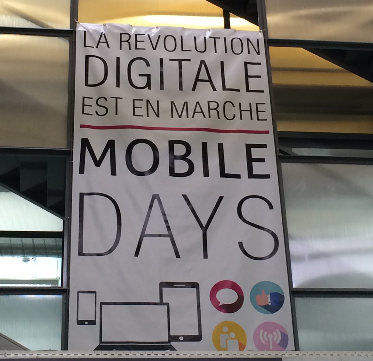 juburgaud's tweet photo. Aujourd'hui on parle #mobilemarketing & #mobileinnovation à @LaRedouteFr 📱#MobileDayLR https://t.co/7EoK3y60ey