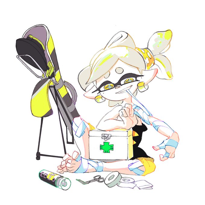 スプラトゥーン の ドラクエ フェスイラストが公開 あなたはどちら派 インサイド