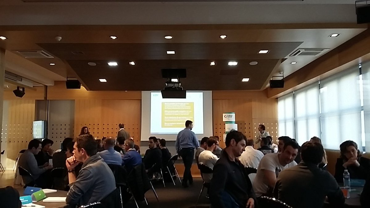 ClaudieGuillou's tweet photo. Le #PEGRDF Ouest c est parti !!!! @GRDF @WLGaz #onestla et on espère que les collaborateurs seront imaginatifs !!😉 https://t.co/D6MNwYgOSQ