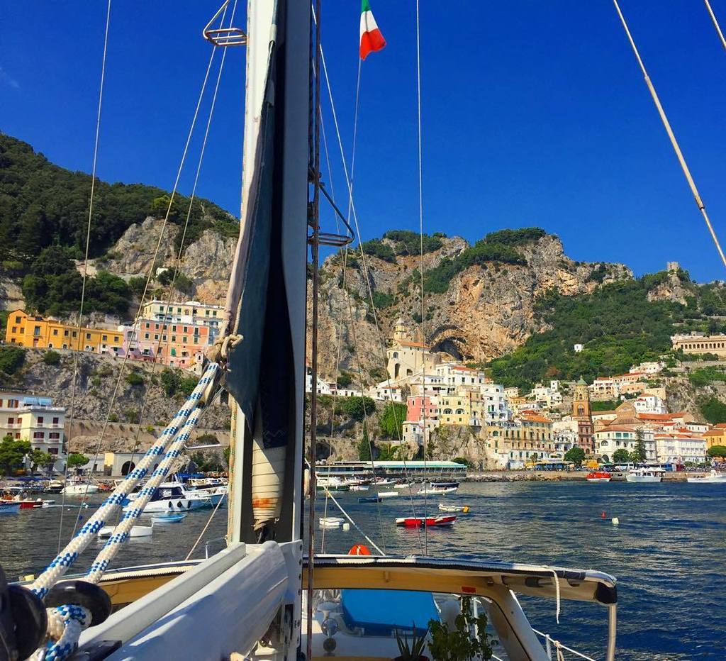 InstaPic by sail_with_us: #adventuretime #приключения #sail #sailing #sailboat #sailwithus #yacht #yachting #advent…