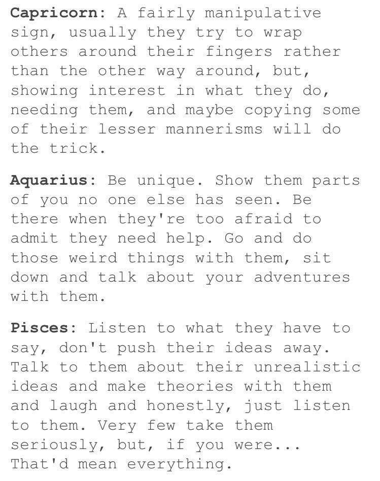 astrologyfinest's tweet photo. How To Ensure A Relationship With The Signs https://t.co/2lKtyiT9lQ