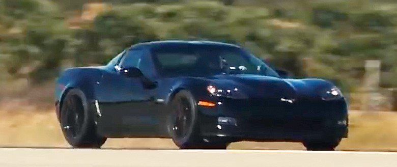 CorvetteDNA's tweet photo. Here comes the worlds fastest electric vehicle.  Of course, it's a Corvette!  https://t.co/GNdtkz94p8 https://t.co/5pSbSPmGw4