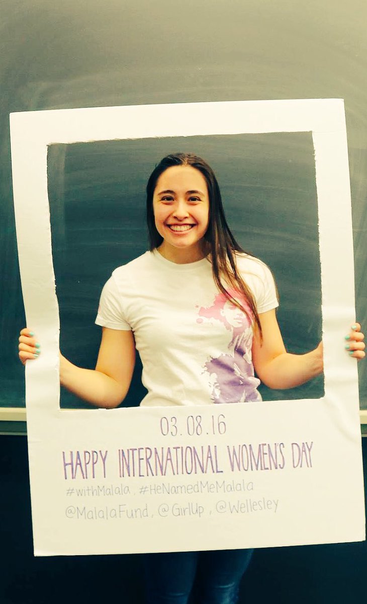 LeilaniStacy's tweet photo. Celebrated International Women's Day thanks to @GirlUp with a screening of #HeNamedMeMalala @MalalaFund #withMalala https://t.co/BmZKRsyjkU