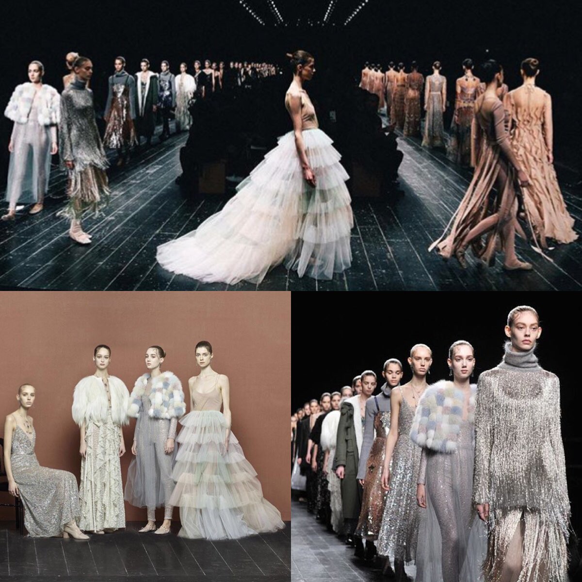 RachelZoe's tweet photo. Beautiful ballet inspired collection by Maria Grazia &amp; Pierre Paolo is fashion fantasy at its best @maisonvalentino https://t.co/CSamnOnHmX