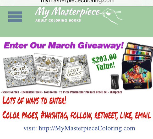 MyMasterpieceCo's tweet photo. The New Contest is Live!  #coloringbook #mandalas #mandalacoloring #mandala  #mandalaart #… https://t.co/2nBOAxQUEy https://t.co/g6H3mHDgy0