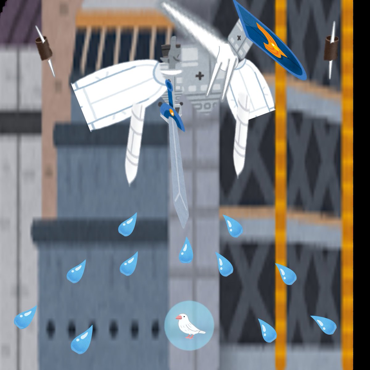 いらすとやさんの素材でstgのボスを再現してみる Twitter Search