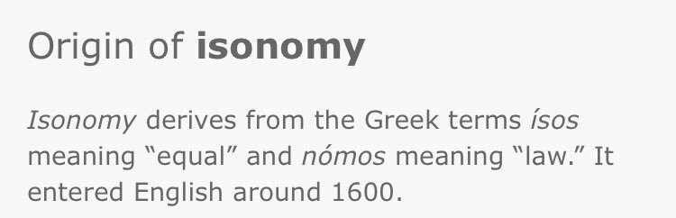 yourbodybible's tweet photo. #isonomy -origin fr the Greek word ISOS- first ISIS &amp; now this..@skookerG @krisikaye5 https://t.co/am7jPcSNFM