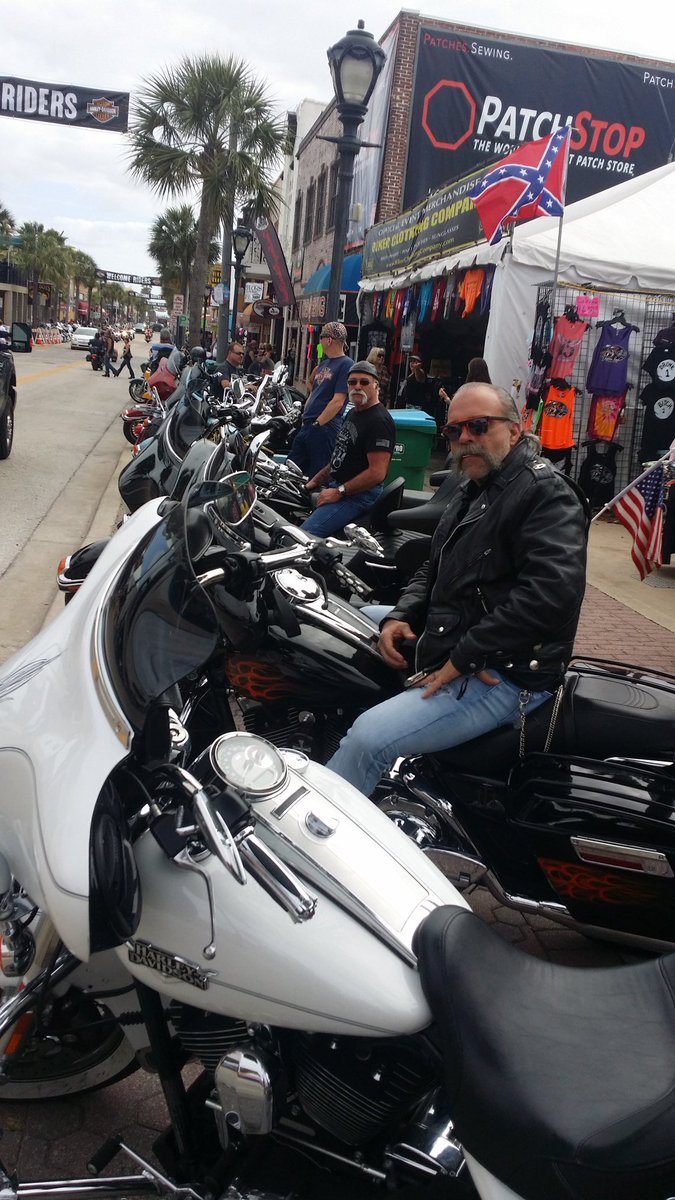 machgunpreacher's tweet photo. Daytona bike week 2016 hundreds have been moved n more meetings to go https://t.co/Wpr0Pedh7W
