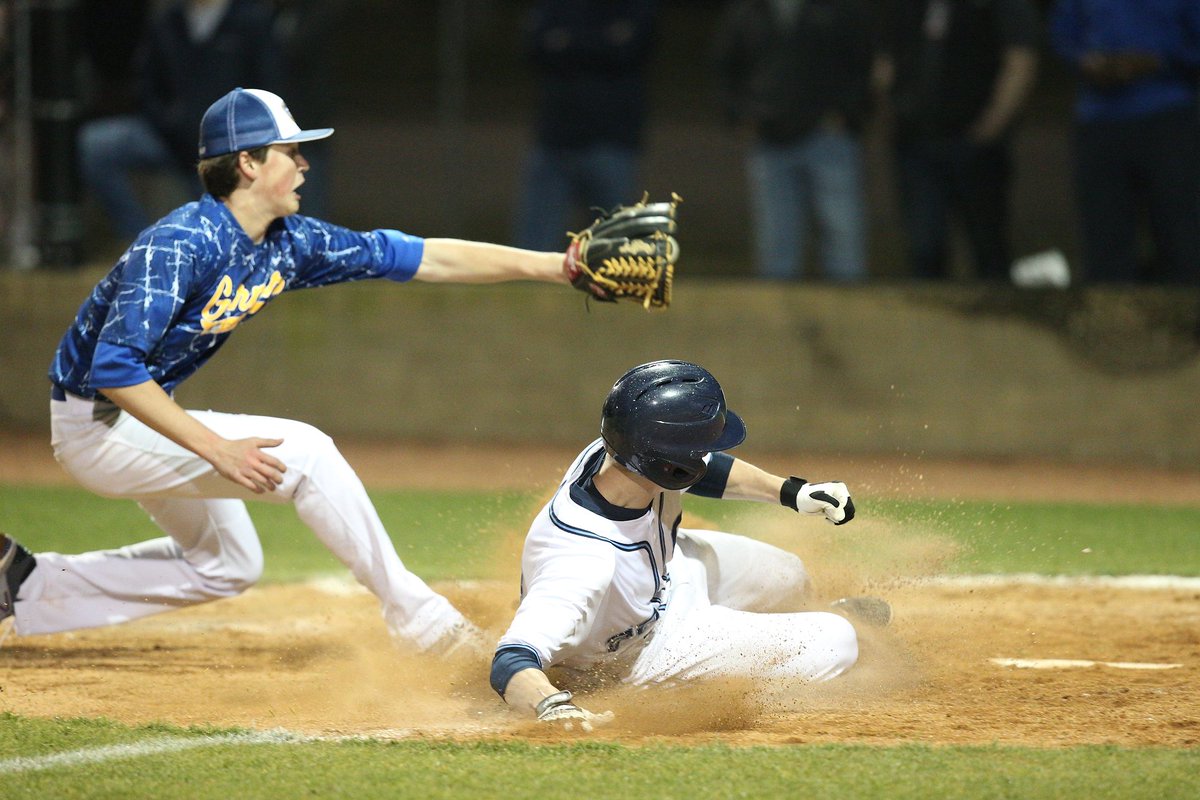 PHOTO GALLERY: Cleveland Rams (W 5-3) at Garner baseball newsobserver.com/sports/high-sc… #TwoRivers3A #GNRC