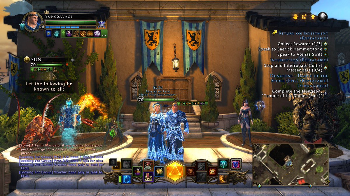 neverwinter temple of the spider neverwinter temple of the spider