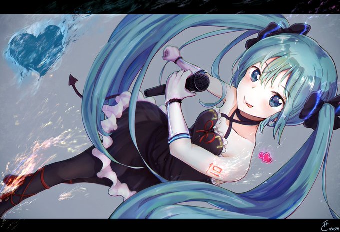 友人の曲用に描きました。ちょっとだけ加筆して初音ミク
ミクの日٩( 'ω' )و 
