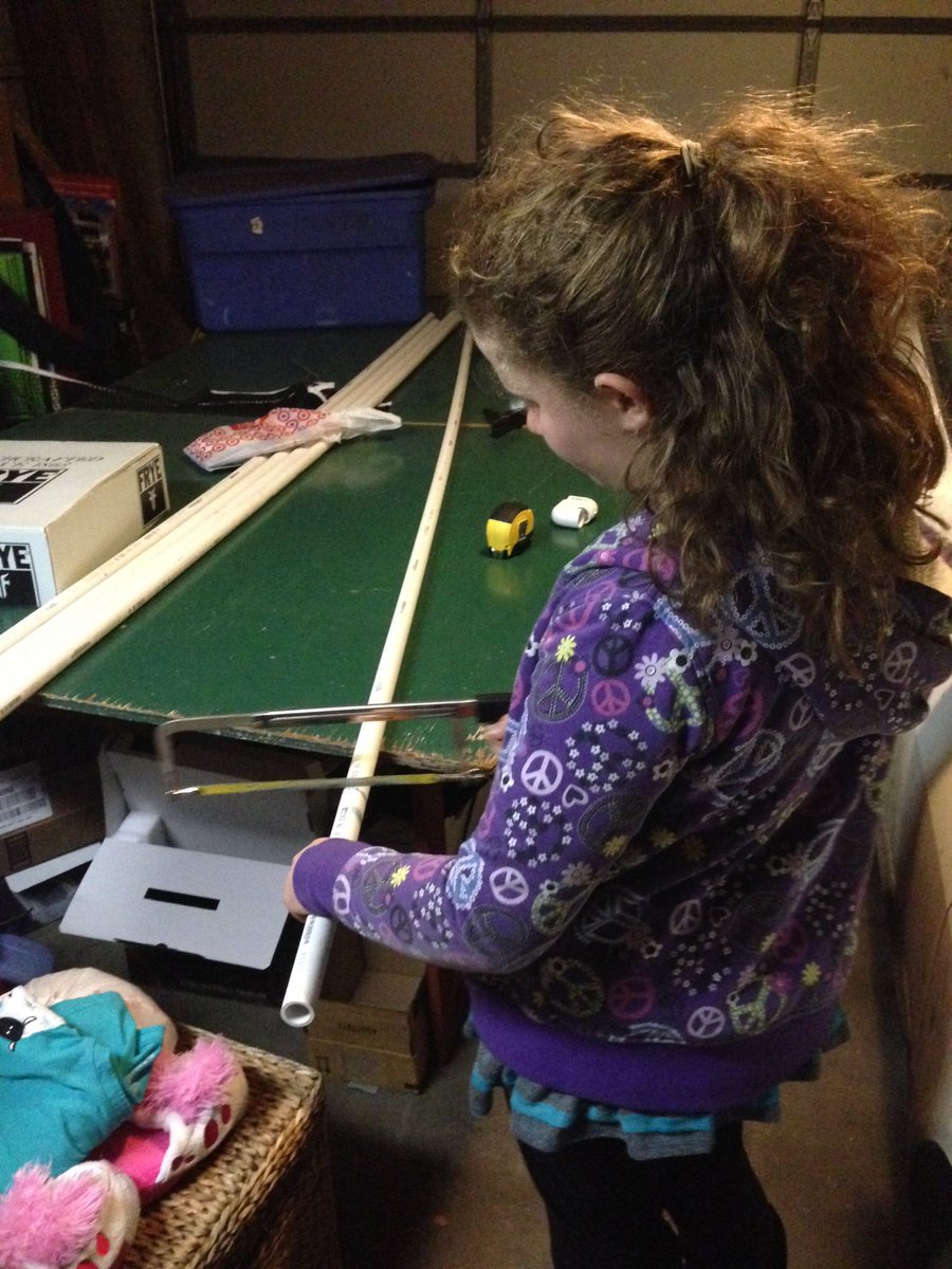 RyanRowlette's tweet image. Proud of her engineering and building a school project. #InternationalWomensDay